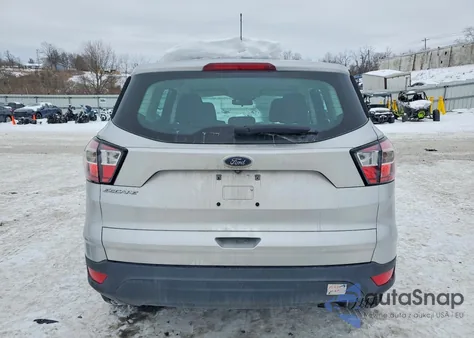 2017 Ford Escape S from USA, damaged, VIN 1FMCU0F73HUE21975